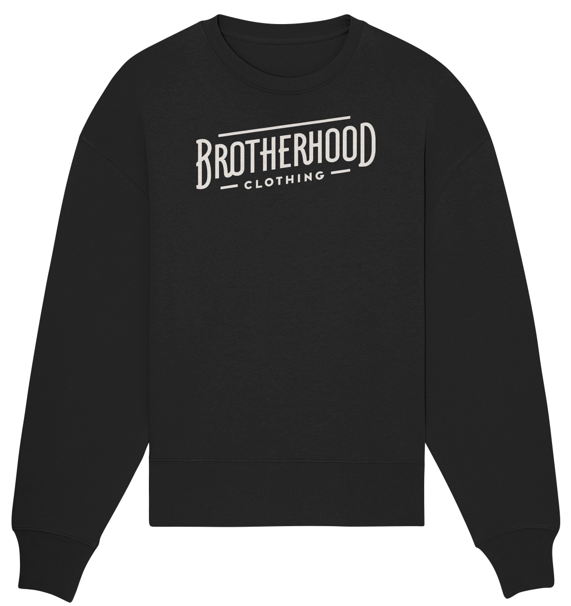 Brotherhood Clothing Signature Heavy Organic Oversized Sweatshirt